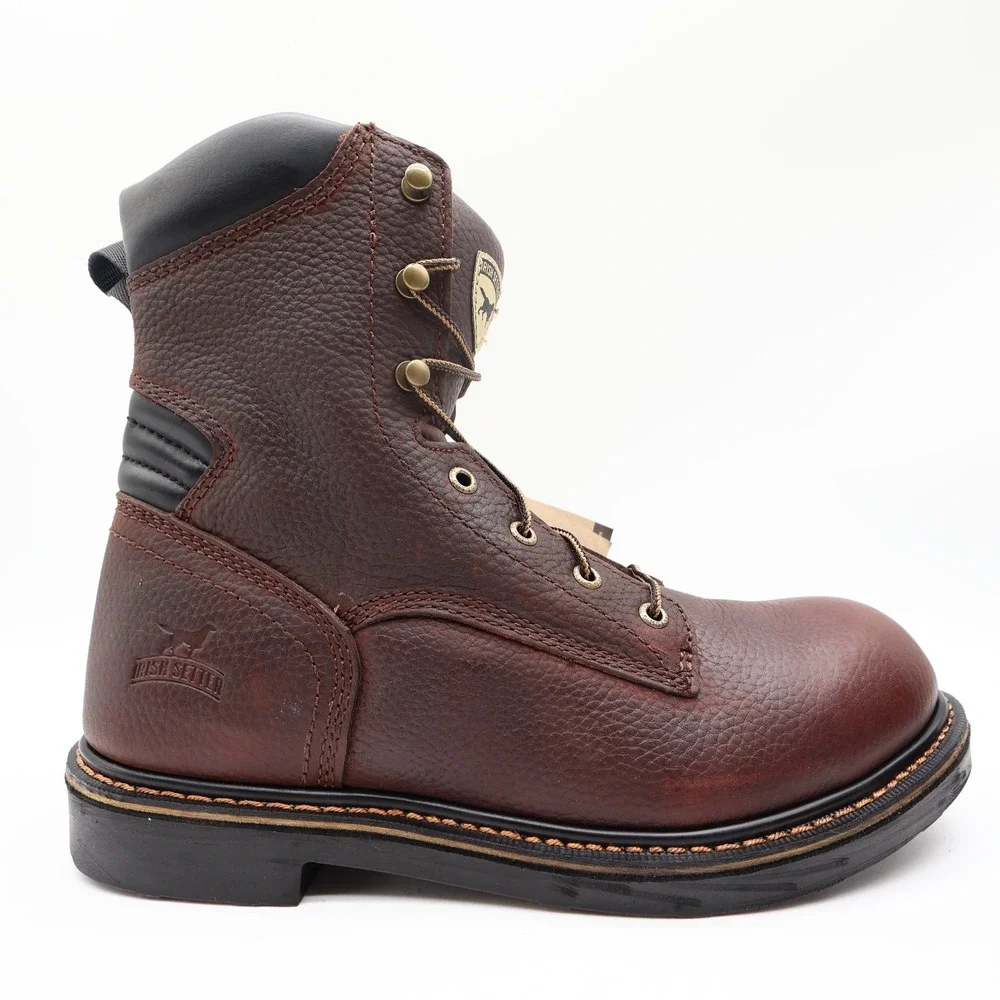 Irish Setter Boots Mens 10 D Farmington Leather Work 83803 Soft Toe NIB
